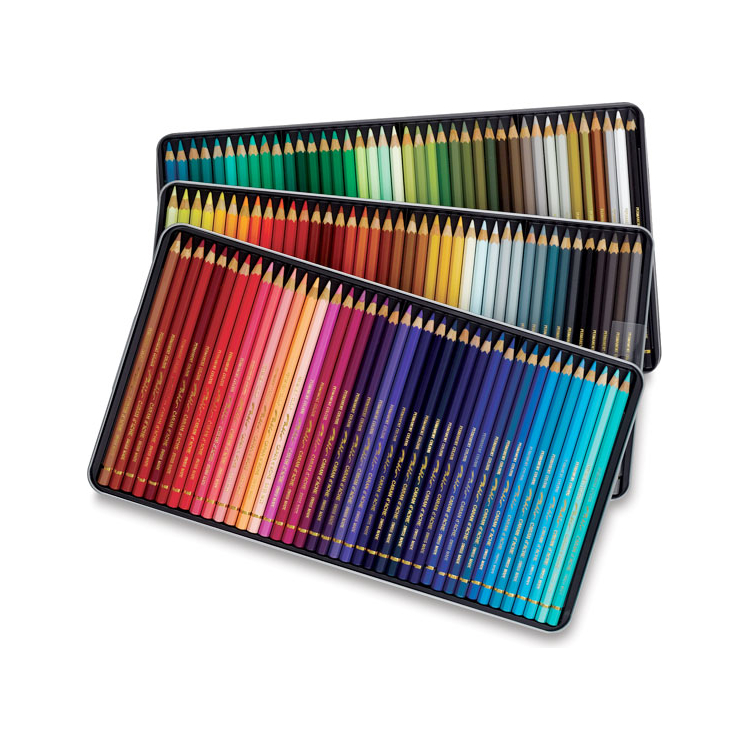 CARAN D'ACHE CREIOANE COLORATE PABLO SET 120 CULORI - Imagine 3