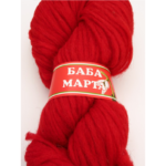 ARTS BABA MARTA LÂNĂ VIE 100G. -ROȘU