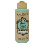 VOPSEA ACRILICĂ CADENCE STYLE MAT 120 ML.-VERDE MENTĂ DESCHIS 9038