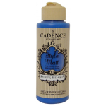 VOPSEA ACRILICĂ CADENCE STYLE MAT 120 ML. - ALBASTRU REGAL 9061