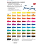 VOPSEA ACUARELĂ LENINGRAD 2,5 ML. - OCHER ROȘU - Imagine 2
