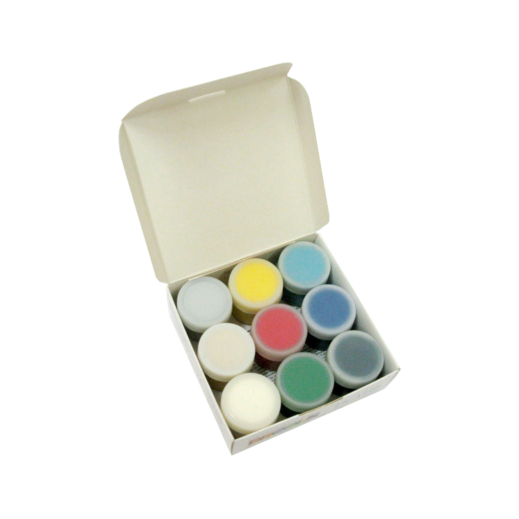DECOLA VOPSEA ACRILICĂ LUCIU 9 X 20 ML - Imagine 2