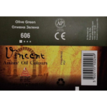 VOPSEAUA ÎN ULEI VINCENT 50 ML. - VERDE MASLINIU - Imagine 2