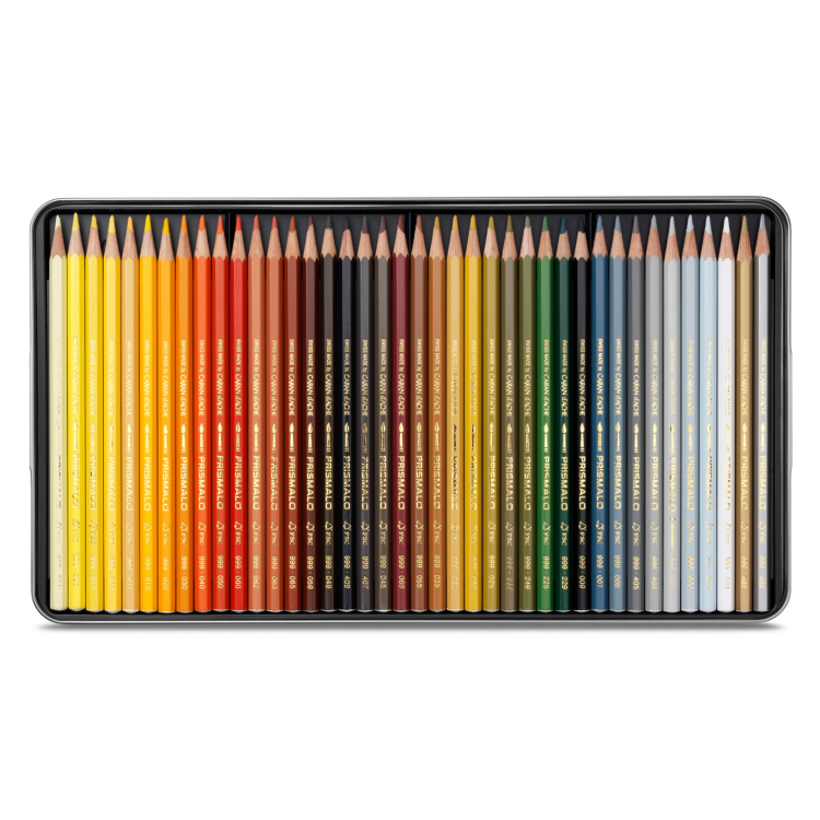 CARAN D'ACHE CREIOANE ACUARELĂ PRISMALO SET 40 CV - Imagine 2