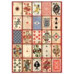 HÂRTIE DE OREZ CADENCE DECOUPAGE A3 - 187