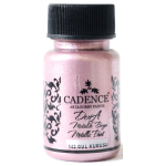 VOPSEA ACRILICĂ CADENCE METALIZAT DORA 50 ML. - TRANDAFIR USCAT 143