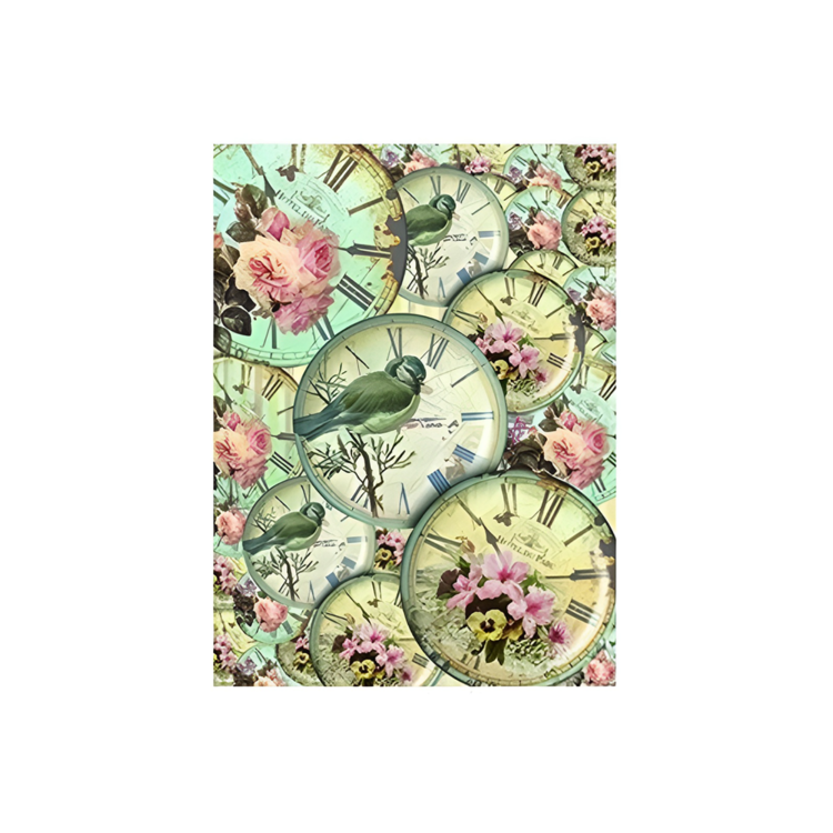 147149 HÂRTIE DE OREZ CADENCE DECOUPAGE A4 - 149 - Imagine 1