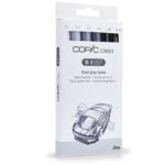COPIC CIAO SET - 5+1 TONURI RECI DE GRI
