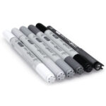 COPIC CIAO SET - 5+1 TONURI RECI DE GRI - Imagine 4
