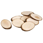 DISCURI DIN LEMN CREATIV PENTRU DECOR 12.5/7.5CM - 567891