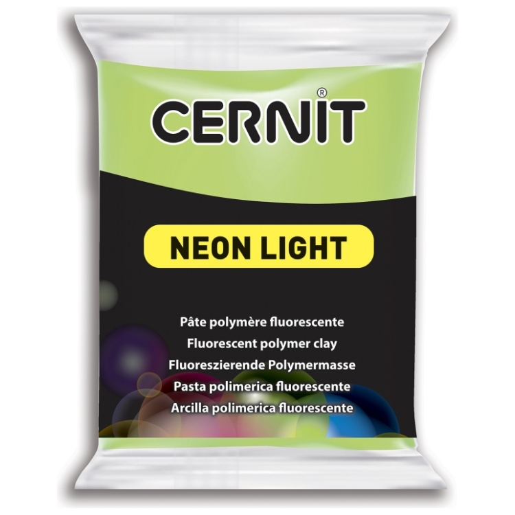 CERNIT VERDE NEON 56 G - Imagine 1