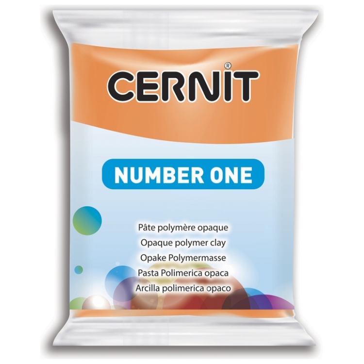 CERNIT No1 PORTOCALIU 56 G - Imagine 1