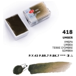 VOPSEA ACUARELĂ LENINGRAD 2,5 ML. - UMBRĂ NATURALĂ