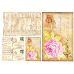 HÂRTIE DE OREZ STAMPERIA DECOUPAGE 48/33 - DFS052