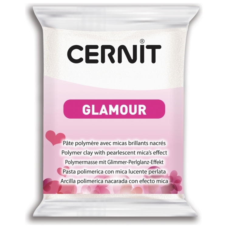 CERNIT GLAMOUR ALB 56 G - Imagine 1
