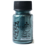 VOPSEA ACRILICĂ CADENCE METALIZAT DORA 50 ML. - PETROL 140