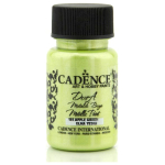 VOPSEA ACRILICĂ CADENCE METALIZAT DORA 50 ML. - VERDE MĂR 161