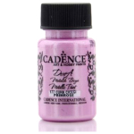 VOPSEA ACRILICĂ CADENCE METALIZAT DORA 50 ML. - PRIMULĂ 177