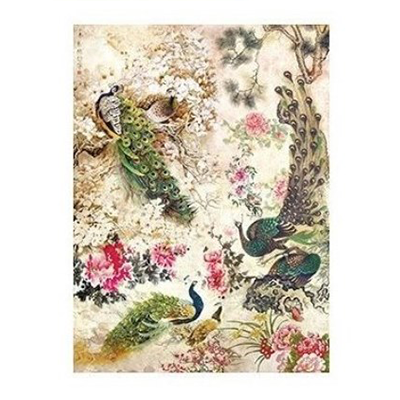 147193-142178 HÂRTIE DE OREZ CADENCE DECOUPAGE A4 - 193 - Imagine 1