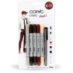 COPIC CIAO SET - 5+1 MANGA SET # 5