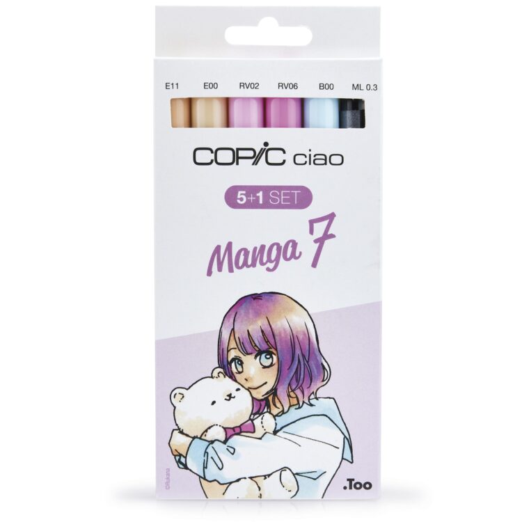 220564 COPIC CIAO SET - 5+1 MANGA SET # 7 - Imagine 1
