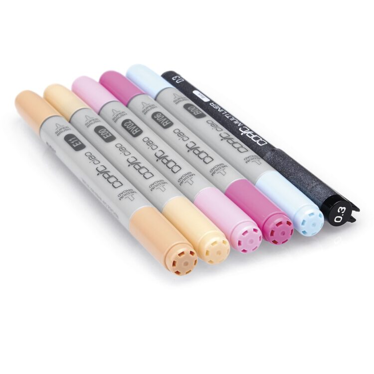 COPIC CIAO SET - 5+1 MANGA SET # 7 - Imagine 2
