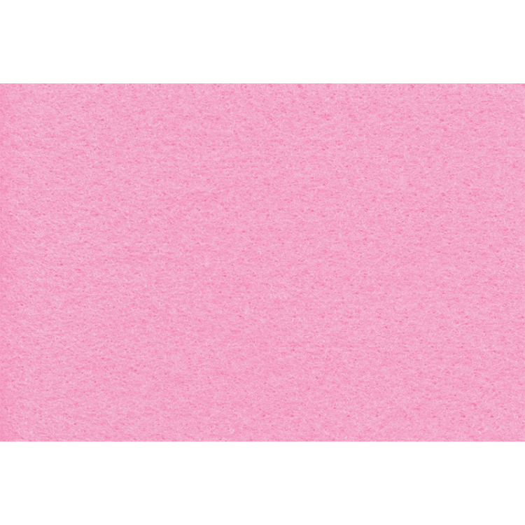 450100-88400 PÂSLĂ ACRILICĂ CREATIV PE METRU 1 M. X 46 CM. 1,5 MM. -ROZ - Imagine 1