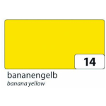 FOLIA PÂSLĂ 20/30 CM 150 G GALBEN BANANĂ