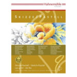 CAIET DE SCHIȚE HAHNEMUHLE SKIZZE/PASTELL 130 G 14.8/21 CM 30L