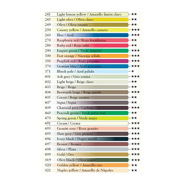 666370 CARAN D'ACHE CREIOANE COLORATE PABLO BLUE GENTIAN - Imagine 1