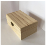 CUTIE DE DECORARE DIN LEMN NEWART 15/9.5/6.5CM-AS-WB08-GR008