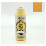 VOPSEA ACRILICĂ CADENCE STYLE MAT 120 ML. - FLOAREA SOARELUI 9010