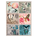 HÂRTIE DE OREZ CADENCE DECOUPAGE A3 - 198