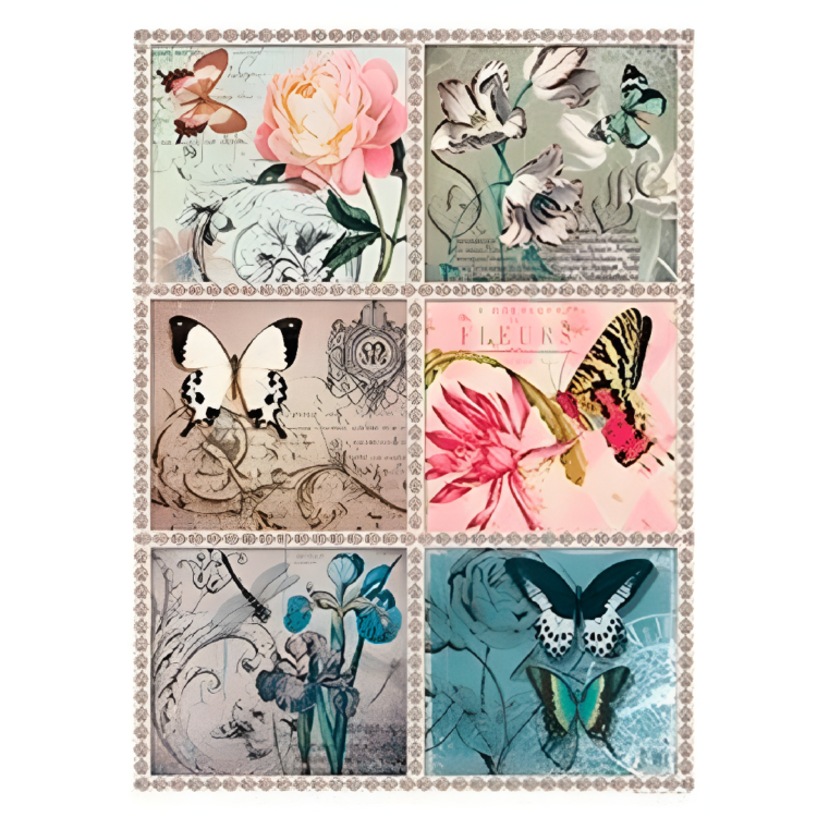 A3 – 198 HÂRTIE DE OREZ CADENCE DECOUPAGE A3 - 198 - Imagine 1