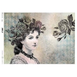 HÂRTIE DE OREZ DECOUPAGE COLECTIE ITD A3 - R0222L