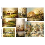 HÂRTIE DE OREZ DECOUPAGE COLECTIA ITD A3 - R0080L