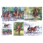 HÂRTIE DE OREZ DECOUPAGE COLECTIE ITD A3 - R0087L