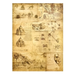 HÂRTIE DE OREZ CADENCE DECOUPAGE A3 - 288