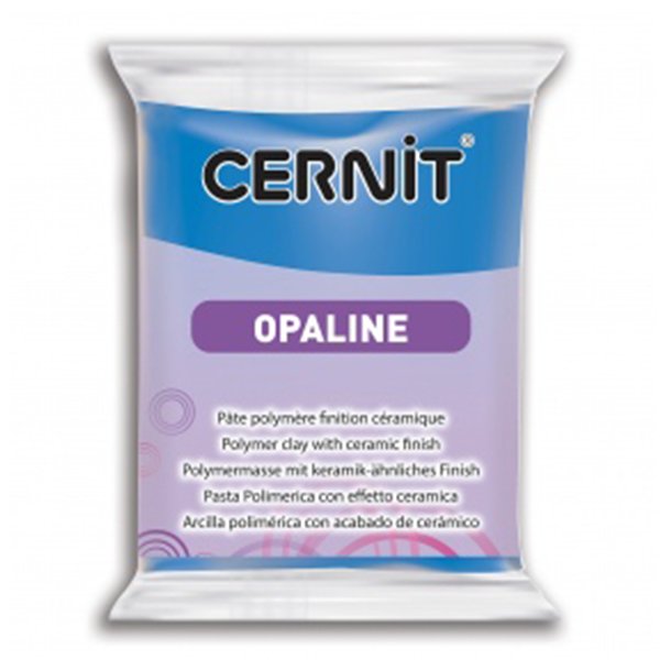 056261 CERNIT OPALINE BASIC ALBASTRU 56 G - Imagine 1