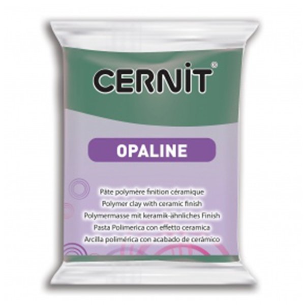 056637 CERNIT VERDE OPALIN 56 G - Imagine 1