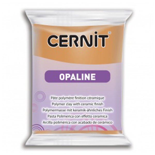 056807 CERNIT OPALINE CARAMEL 56 G - Imagine 1