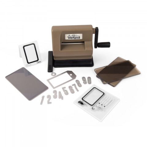 662535 SIZZIX SIDEKICK STARTER KIT + ACCESORII CADOU - Imagine 1