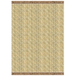 HÂRTIE DE OREZ STAMPERIA DECOUPAGE A3 - DFSA3019