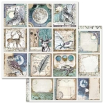 STAMPERIA COSMOS DESIGN CARTON 30.5/30.5 CM - SBB613