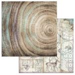 STAMPERIA COSMOS DESIGNER CARTON 31.5/30.5 CM - SBB616