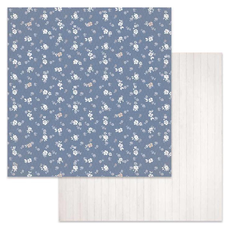 STAMPERIA TEXTURA FLORI CARTON 31.5/30.5 CM - SBB620 - Imagine 1