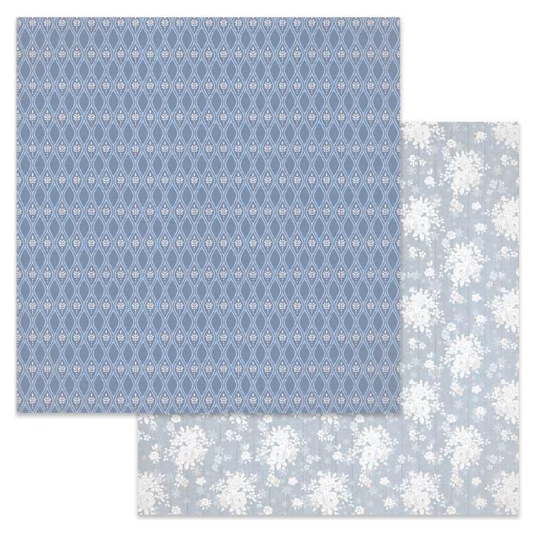 SBB621 STAMPERIA TEXTURA FLORI CARTON 31.5/30.5 CM - SBB621 - Imagine 1