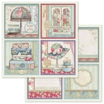 STAMPERIA GRAND HOTEL CARTON DE DESIGNER 31.5/30.5CM- SBB629