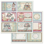STAMPERIA GRAND HOTEL DESIGNER CARTON 31.5/30.5CM- SBB630