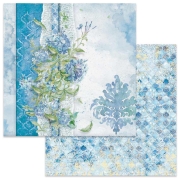 STAMPERIA FLORI PENTRU TINE CARTON 31.5/30.5 CM - SBB646